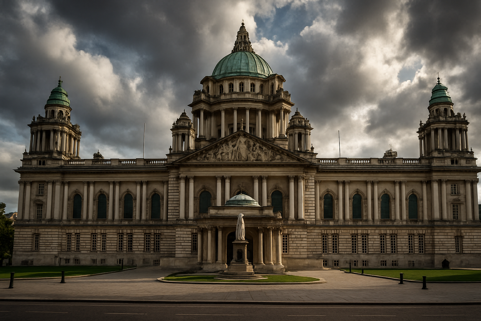 Belfast city hall Victorian architecture