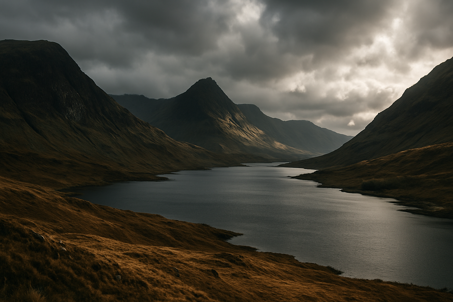 Scottish Highlands landscape near Inverness